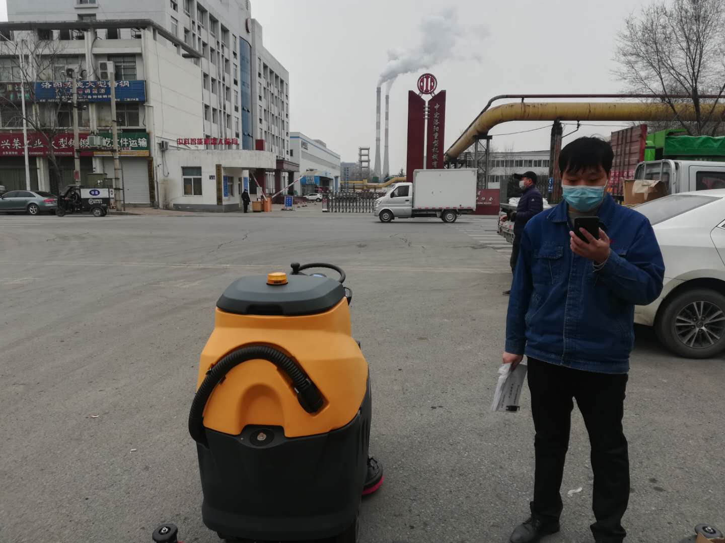 M70 serves zhongbin luoyang heavy machinery co., LTD