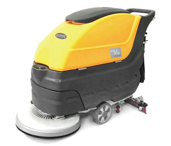 M55A MANUAL/AUTOMATIC WALK-BEHIND AUTOSCRUBBER