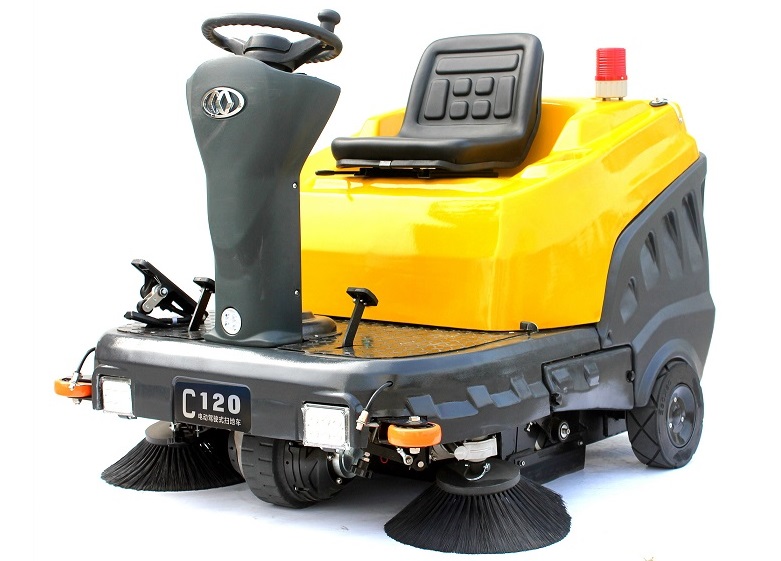 電動(dòng)掃地車 電動(dòng)掃地車