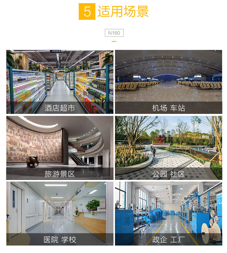 N160道路掃洗一體車