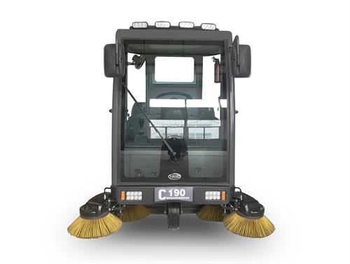 電動(dòng)座駕掃地車