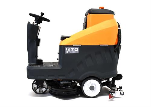 駕駛式洗地機(jī)的日常維護(hù) 駕駛式洗地機(jī)的日常維護(hù)