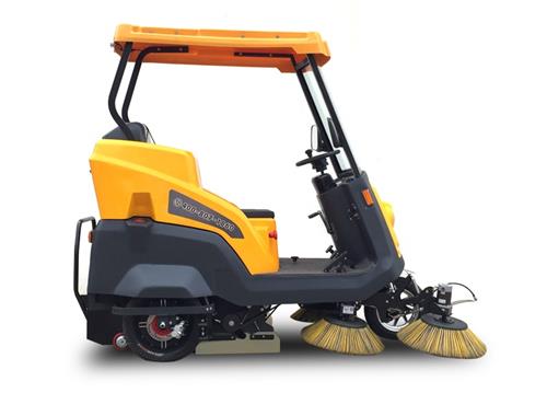 小型道路清掃車 小型道路清掃車