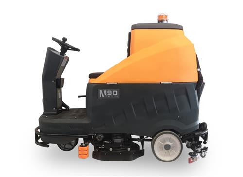 倉(cāng)庫(kù)用駕駛式洗地機(jī)