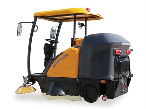 電動掃地車電機工作原理是什么