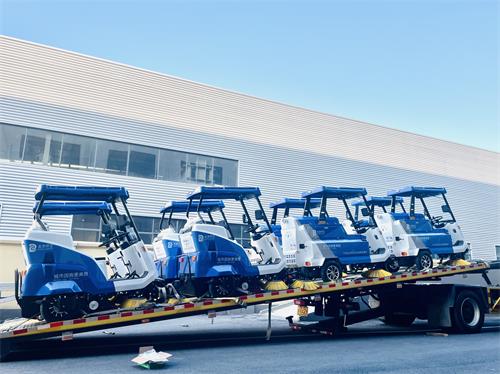 南博環境G35電動高壓沖掃車C170半封閉道路清掃車批量服務于貴州某市環衛