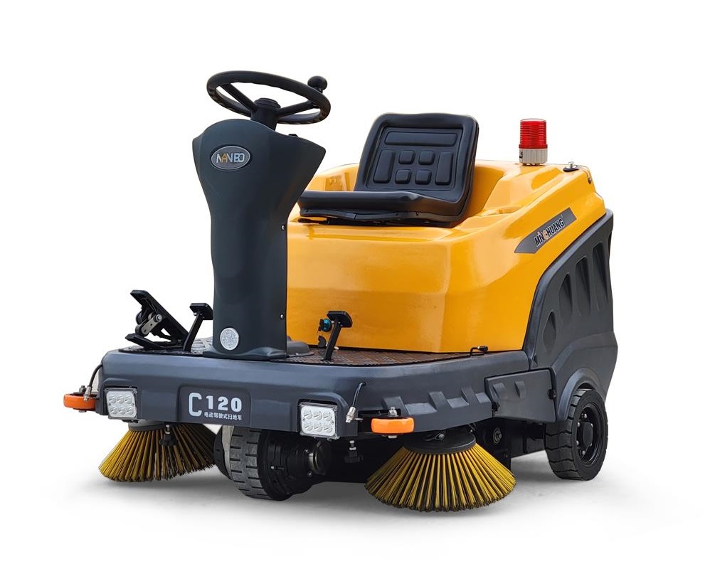 C120多功能駕駛式掃地機(jī)
