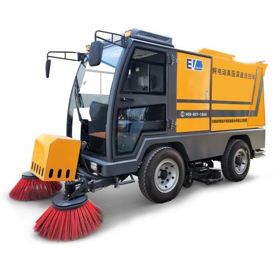 G210純電動(dòng)高壓深度洗掃機(jī)