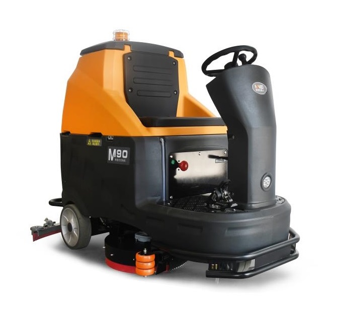 M90大型駕駛式洗地機(jī)