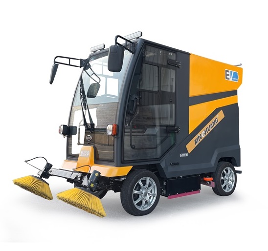N160道路掃洗一體機(jī)